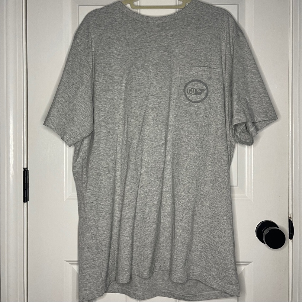 NWT Vineyard Vines Men's Gray Colorado T-Shirt